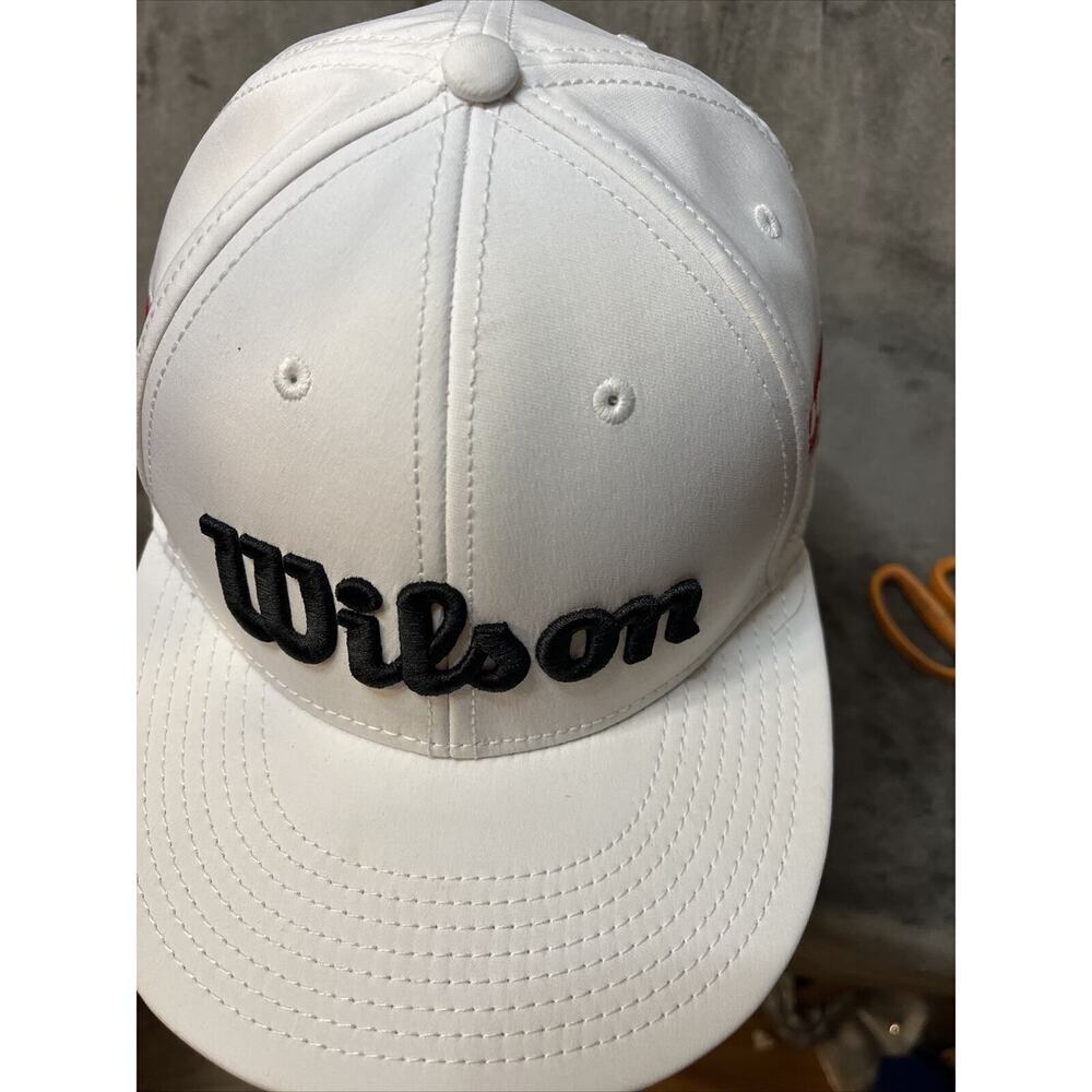 Wilson Golf Adjustable Hat/Cap COLOR: White‎ SIZE: Adj
